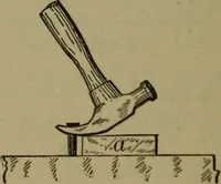 An illustration from Bench work in wood: a course of study and practice designed for the use of schools and colleges (1902)