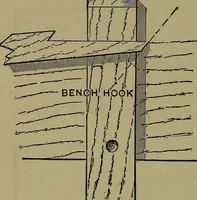 An illustration from Bench work in wood: a course of study and practice designed for the use of schools and colleges (1902)