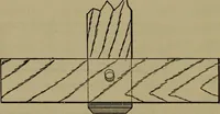 An illustration from Bench work in wood: a course of study and practice designed for the use of schools and colleges (1902)