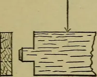 An illustration from Bench work in wood: a course of study and practice designed for the use of schools and colleges (1902)