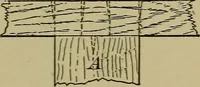 An illustration from Bench work in wood: a course of study and practice designed for the use of schools and colleges (1902)