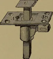 An illustration from Bench work in wood: a course of study and practice designed for the use of schools and colleges (1902)