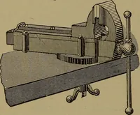 An illustration from Bench work in wood: a course of study and practice designed for the use of schools and colleges (1902)