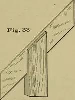 An illustration from Bench work in wood: a course of study and practice designed for the use of schools and colleges (1902)