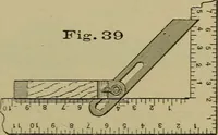 An illustration from Bench work in wood: a course of study and practice designed for the use of schools and colleges (1902)