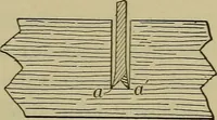 An illustration from Bench work in wood: a course of study and practice designed for the use of schools and colleges (1902)