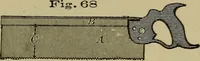 An illustration from Bench work in wood: a course of study and practice designed for the use of schools and colleges (1902)
