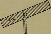 An illustration from Bench work in wood: a course of study and practice designed for the use of schools and colleges (1902)