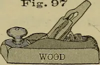 An illustration from Bench work in wood: a course of study and practice designed for the use of schools and colleges (1902)