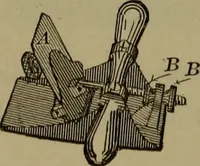 An illustration from Bench work in wood: a course of study and practice designed for the use of schools and colleges (1902)