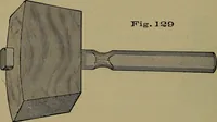 An illustration from Bench work in wood: a course of study and practice designed for the use of schools and colleges (1902)
