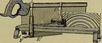 An illustration from Bench work in wood: a course of study and practice designed for the use of schools and colleges (1902)