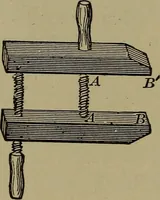 An illustration from Bench work in wood: a course of study and practice designed for the use of schools and colleges (1902)