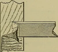 An illustration from Bench work in wood: a course of study and practice designed for the use of schools and colleges (1902)