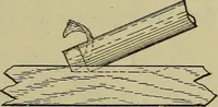 An illustration from Bench work in wood: a course of study and practice designed for the use of schools and colleges (1902)