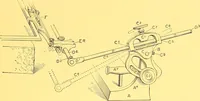 An illustration from Ben Day shading mediums, for art work on stone, metal & card board; (1920)