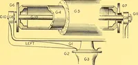 An illustration from Ben Day shading mediums, for art work on stone, metal & card board; (1920)
