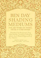 Picture 1 of 9 from Ben Day shading mediums, for art work on stone, metal & card board; (1920), leaf 6