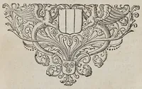 An illustration from Bendenckingen op den dagelijckschen, ende iaerlijckschen loop van den aerdt-kloot : mitsgabers op de ware af-beeldinge des sienelijcken hemels : daer in de wonderbare wercken Godts worden ontdeckt (1650)