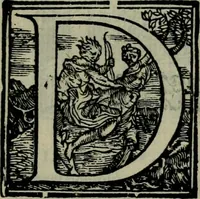 An illustration from Orazione fvnerale di m. Benedetto Varchi : fatta, e recitata da lui pubblicamente nell'essequie di Michelagnolo Bvonarroti in Firenze, nella chiesa di San Lorenzo .. (1564)