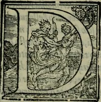 An illustration from Orazione fvnerale di m. Benedetto Varchi : fatta, e recitata da lui pubblicamente nell'essequie di Michelagnolo Bvonarroti in Firenze, nella chiesa di San Lorenzo .. (1564)