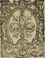 An illustration from Orazione fvnerale di m. Benedetto Varchi : fatta, e recitata da lui pubblicamente nell'essequie di Michelagnolo Bvonarroti in Firenze, nella chiesa di San Lorenzo .. (1564)