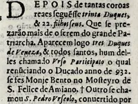 An illustration from Benedictina lusitana (1644)