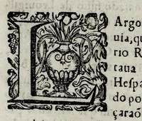 Picture 2 of 5 from Benedictina lusitana (1644), leaf 15