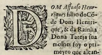 Picture 4 of 5 from Benedictina lusitana (1644), leaf 358