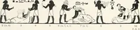 An illustration from Beni Hasan (1893)