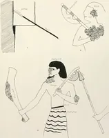 An illustration from Beni Hasan (1893)