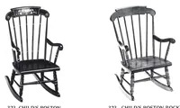 Picture 7 of 9 from Bent Brothers Early American Chairs 1973 (1973), leaf 17