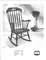 Picture 9 of 9 from Bent Brothers Early American Chairs 1973 (1973), leaf 26