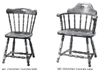 An illustration from Bent Brothers Early American Chairs 1973 (1973)