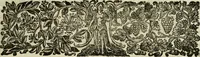 An illustration from Bentivolio and Urania : in six books (1673)