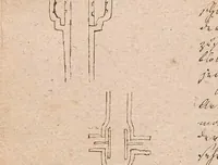 An illustration from Bergbaukunst (1834)