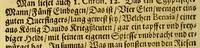 An illustration from Bericht von den alten Riesen vnd Hewnen, : auch was man noch heutiges Tages etwan vbriges von jnen finde ... (1588)