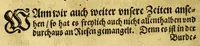 An illustration from Bericht von den alten Riesen vnd Hewnen, : auch was man noch heutiges Tages etwan vbriges von jnen finde ... (1588)