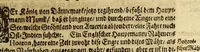 An illustration from Bericht von Gröhnland, gezogen aus zwo Chroniken : einer alten ihslandischen, und einer neuen dänischen; übergesand in frantzösischer Sprahche an Herren von der Mote den Wayer von einem unbenandten Meister, und gedruckt zu Parihs bey Augustin Kürbe in s. anno 1647. Jetzo aber deutsch gegäben, und, um desto färtiger ihn zu gebrauchen, unterschihdlich eingeteihlet (1674)