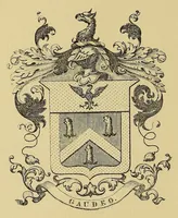 An illustration from Bericht von Gröhnland, gezogen aus zwo Chroniken : einer alten ihslandischen, und einer neuen dänischen; übergesand in frantzösischer Sprahche an Herren von der Mote den Wayer von einem unbenandten Meister, und gedruckt zu Parihs bey Augustin Kürbe in s. anno 1647. Jetzo aber deutsch gegäben, und, um desto färtiger ihn zu gebrauchen, unterschihdlich eingeteihlet (1674)