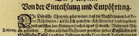 An illustration from Bericht von Gröhnland, gezogen aus zwo Chroniken : einer alten ihslandischen, und einer neuen dänischen; übergesand in frantzösischer Sprahche an Herren von der Mote den Wayer von einem unbenandten Meister, und gedruckt zu Parihs bey Augustin Kürbe in s. anno 1647. Jetzo aber deutsch gegäben, und, um desto färtiger ihn zu gebrauchen, unterschihdlich eingeteihlet (1674)