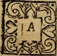 An illustration from [Bernardi Morisani ... In Aristotelis Logicam, Physicam, Ethicam, Apotelesma ...] (1625)