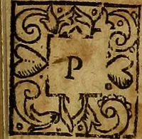 Picture 21 of 26 from [Bernardi Morisani ... In Aristotelis Logicam, Physicam, Ethicam, Apotelesma ...] (1625), leaf 596