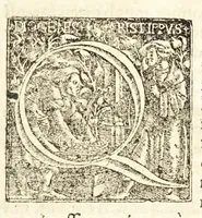 An illustration from Bernardini Scardeonii, canonici Patavini, De antiqvitate vrbis Patavii & claris ciuibus patauinis libri tres : in quindecim classes distincti : eivsdem appendix De sepvlchris insignibvs exterorvm Patavii iacentivm (1560)