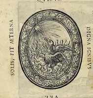 An illustration from Bernardini Telesii Consentini De natura iuxta propria principia liber primus et secundus (1565)