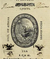 An illustration from Bernardini Telesii Consentini De natura iuxta propria principia liber primus et secundus (1565)