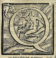 An illustration from Bernardini Telesii Consentini De natura iuxta propria principia liber primus et secundus (1565)