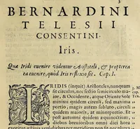 Picture 3 of 10 from Bernardini Telesii Consentini, Varii de naturalibus rebus libelli (1590), leaf 69