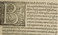 An illustration from Bernardini Telesii ... De natvra ivxta propria principia liber primvs, et secvndvs (1565)