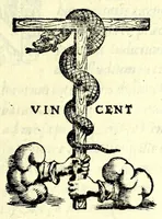 An illustration from Bernardini Telesii Consentini Varii de naturalibus rebus libelli (1590)